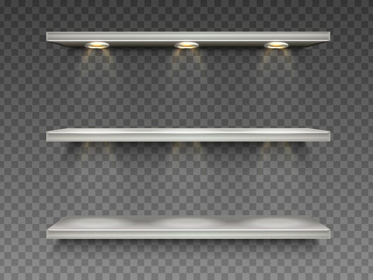 Vector shelves