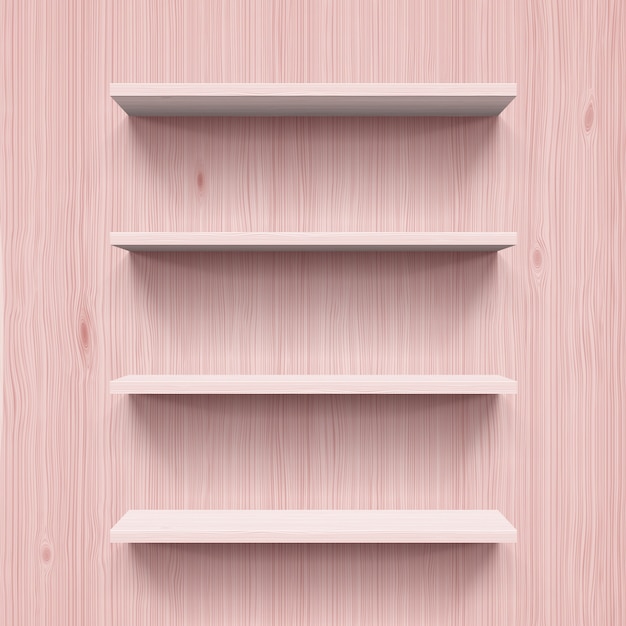 Vector shelves