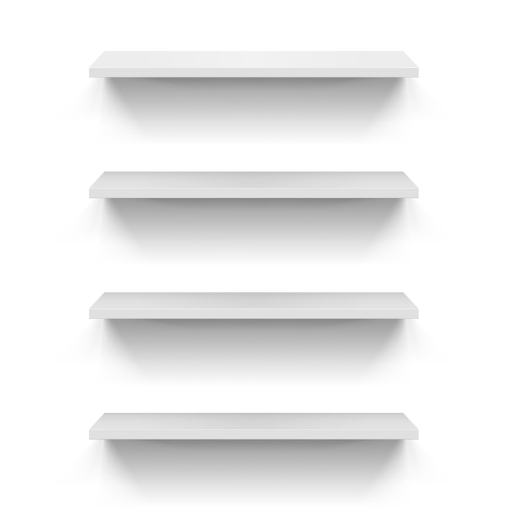 Vector shelves