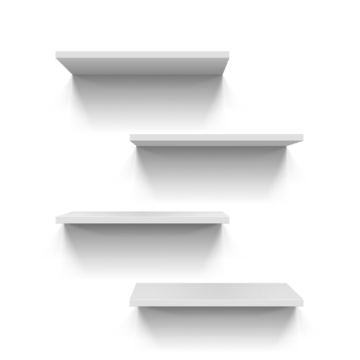 Vector shelves