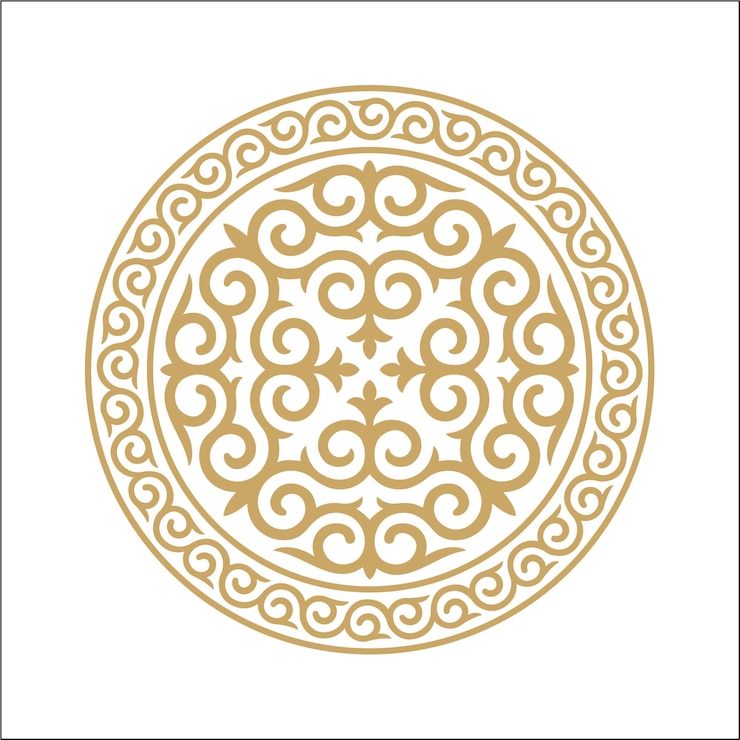 kazkah의 shengber oyu 장식