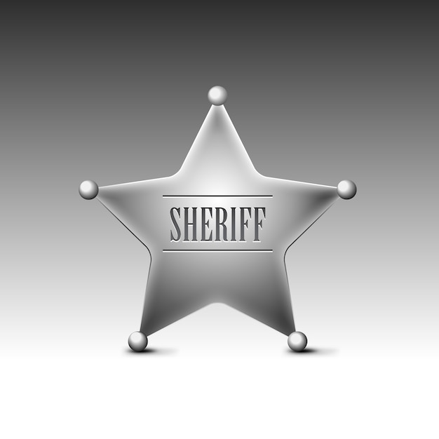 Sheriff's badge