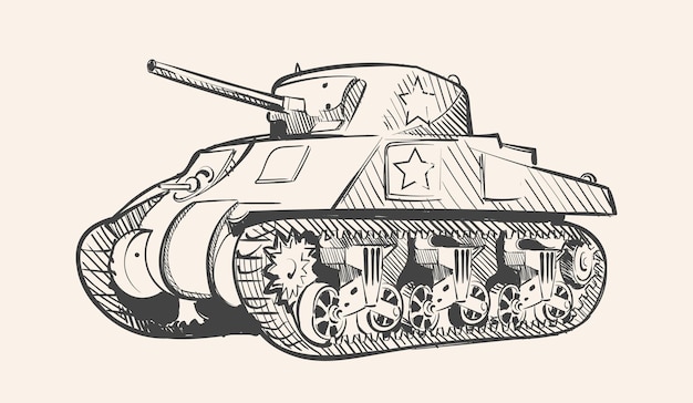 Vector sherman the main american medium tank of the second world war