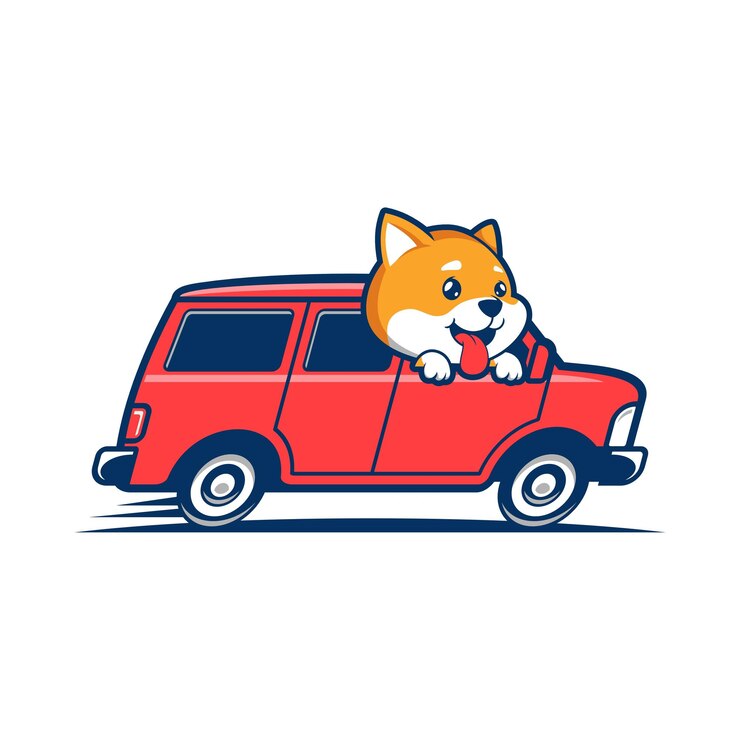 Vector 차에 시바