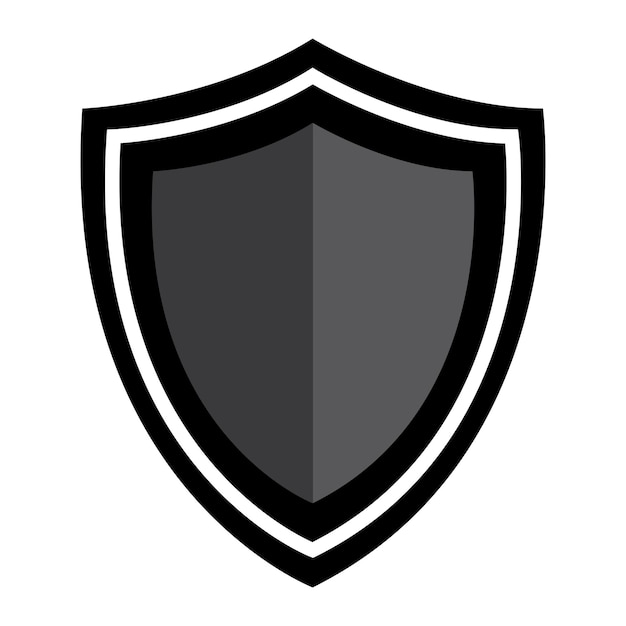 Shield icon logo vector design template