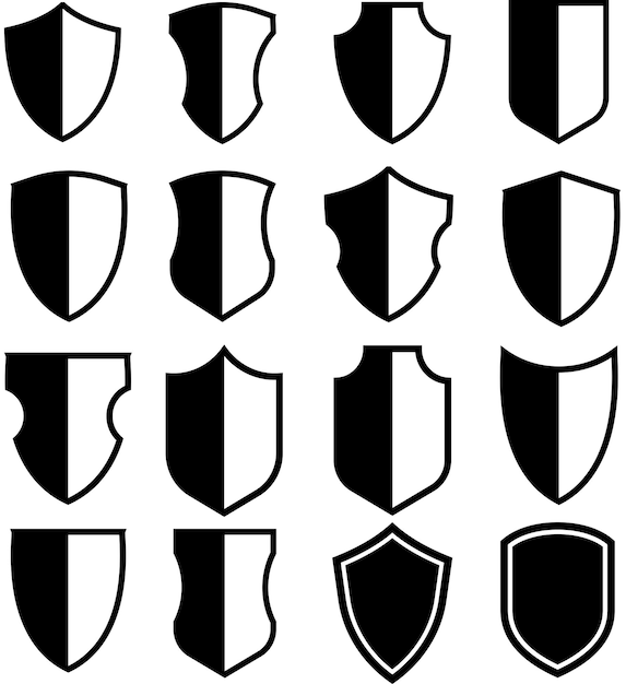 Shield Icon Security Shield