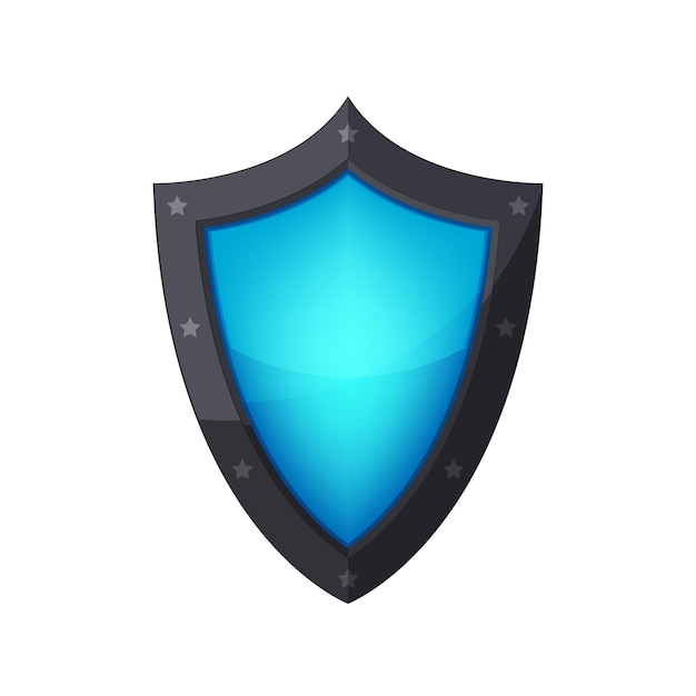 Shield icon Vector illustration