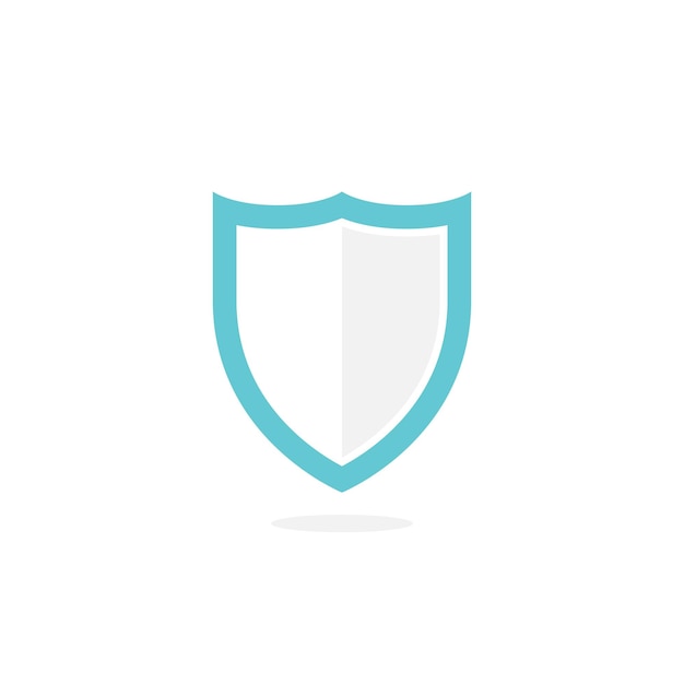 shield icon vector illustration