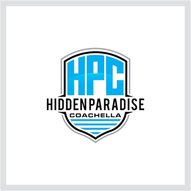 shield letter hpc logo