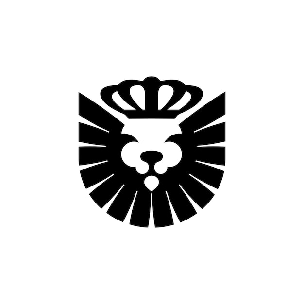 shield lion logo