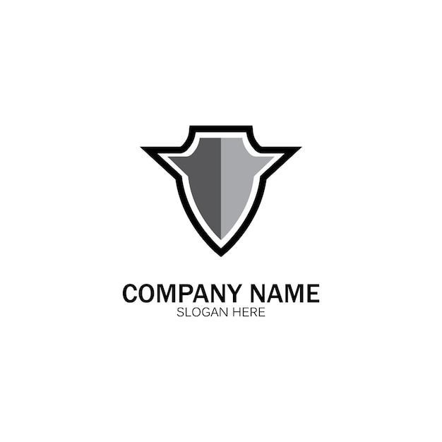 Shield logo design vector,shield emblem logo template,logosymbol icon-vector