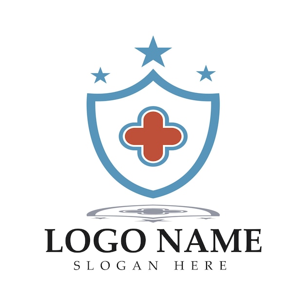 Scudo logo design vettorescudo emblema logo modellologosimbolo iconvettore