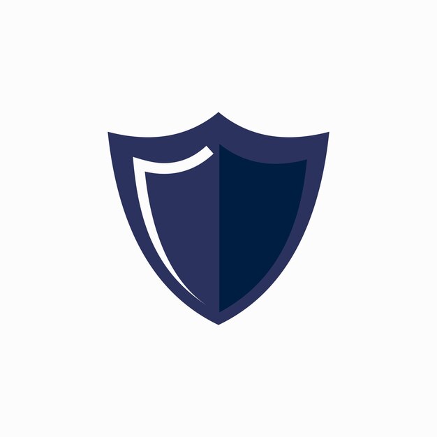 Vector shield logo icon design vector element