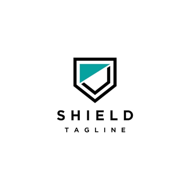 Shield logo icon vector template