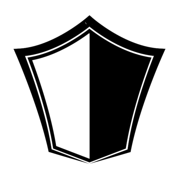 Premium Vector | Shield logo vector illustration template design