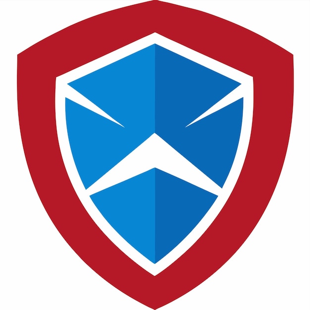 shield logo vector