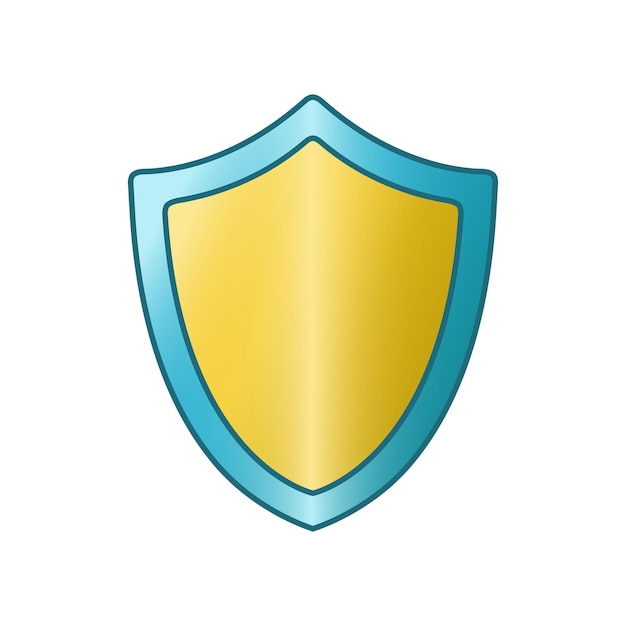 Vector shield protection icon vector illustration