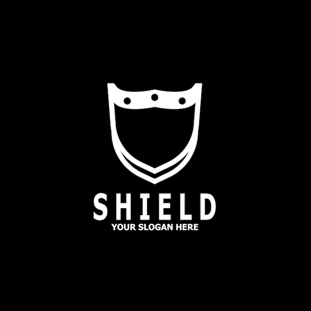 Shield Protection Logo Vector Illustration