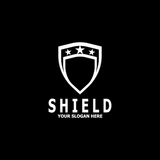 Shield Protection Logo Vector Illustration