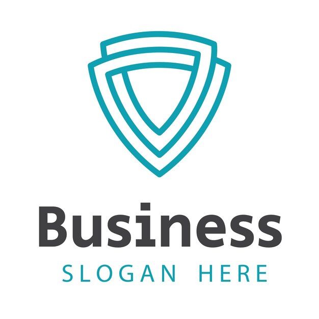 Shield Security Business Logo Design