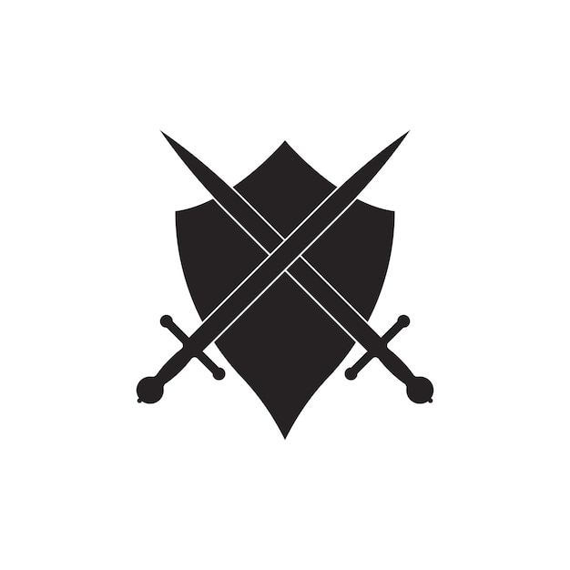 Shield and sword icon