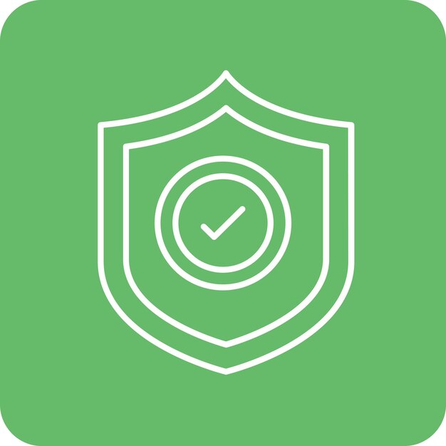 Shield vector icon Can be used for SEO and SEM iconset