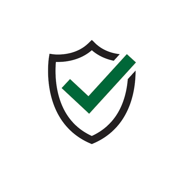 Shield with checkmark