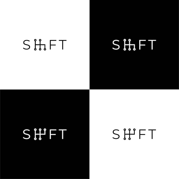 Shift 워드마크 로고