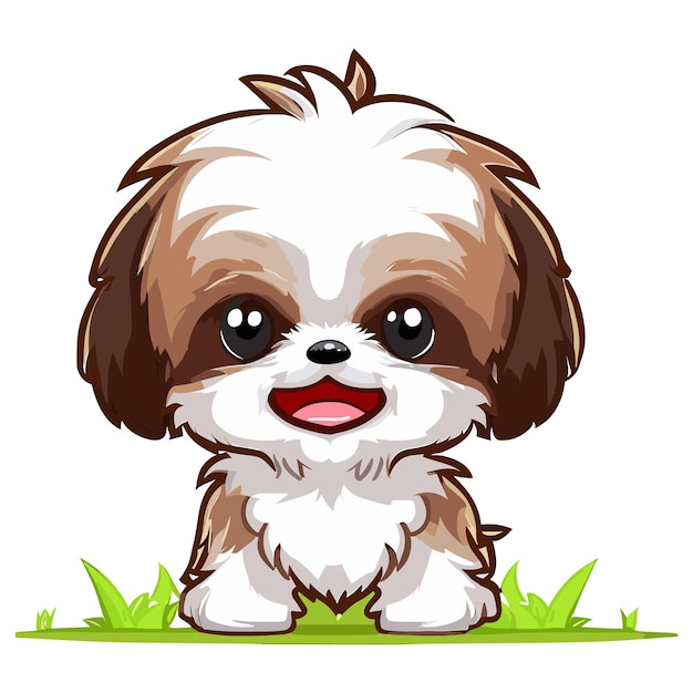 Shih tzu fantasies fluff en droomlandschappen