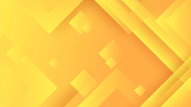 Shimer Yellow Colorful Abstract Geometric Design Background