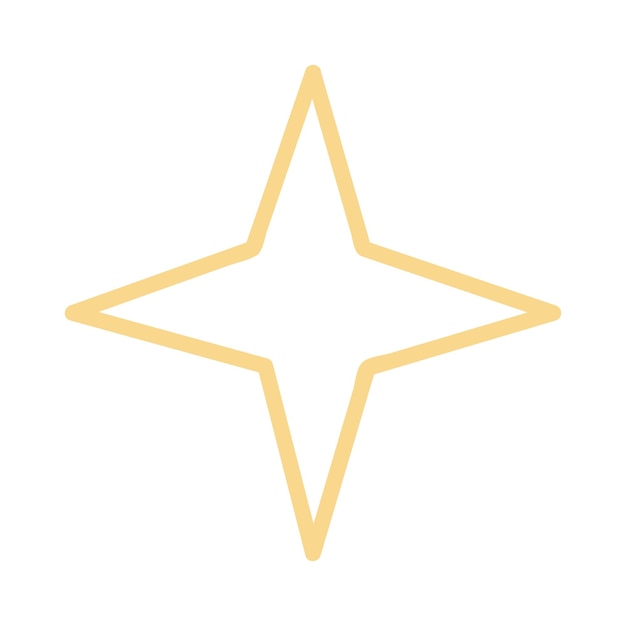 Shine Effect Sign Vector Design Set van sterrenvormen Magische symbolen