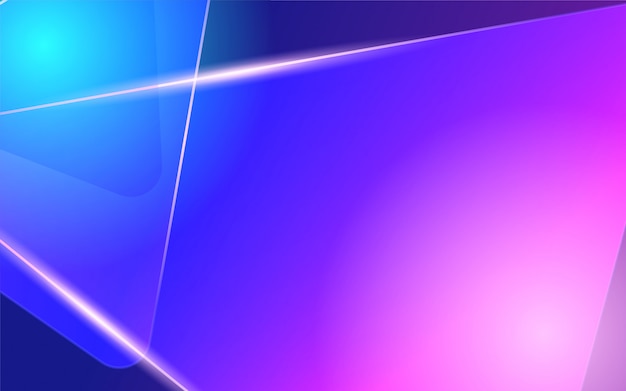 shining blue and pink abstract background