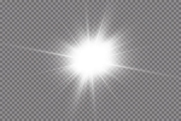 shining sun, bright flash. The center of a bright flash.