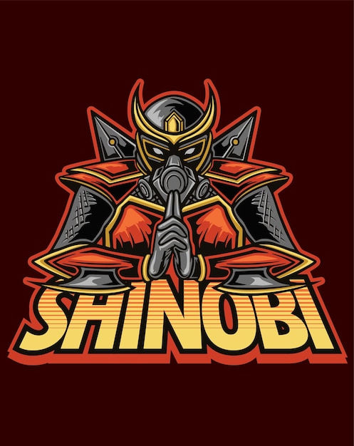 shinobi logo mascot