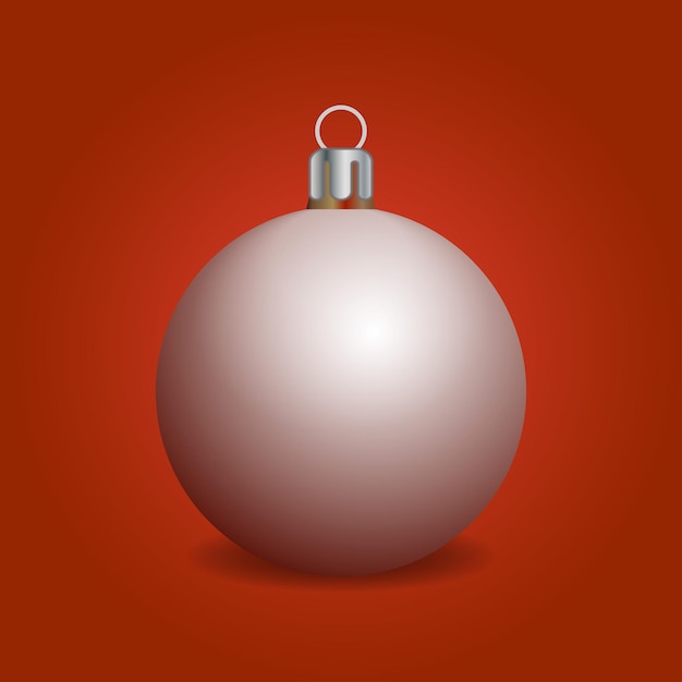 Vector shiny glowing christmas balls exclusive items and highly rendered work for the upcoming christmas