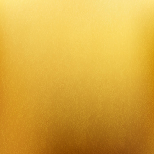 Shiny gold texture paper or metal. Golden vector background.