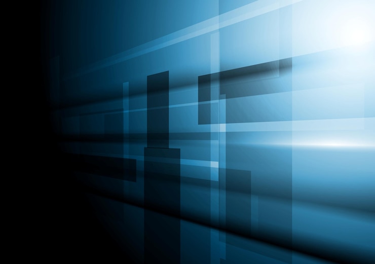 Vector shiny motion tech vector background