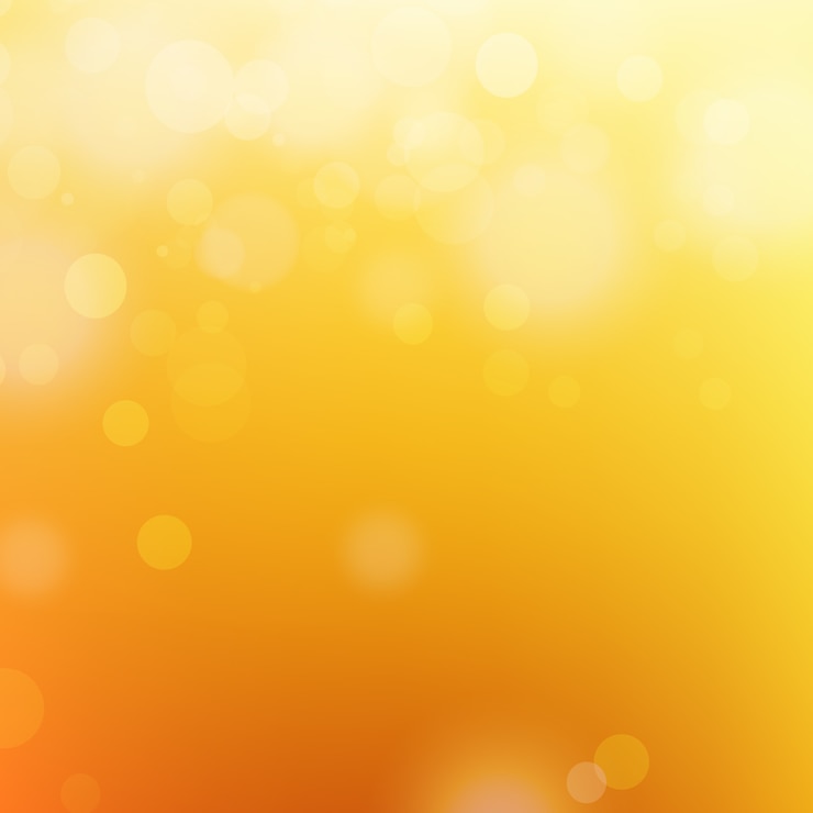 Vector shiny orange background