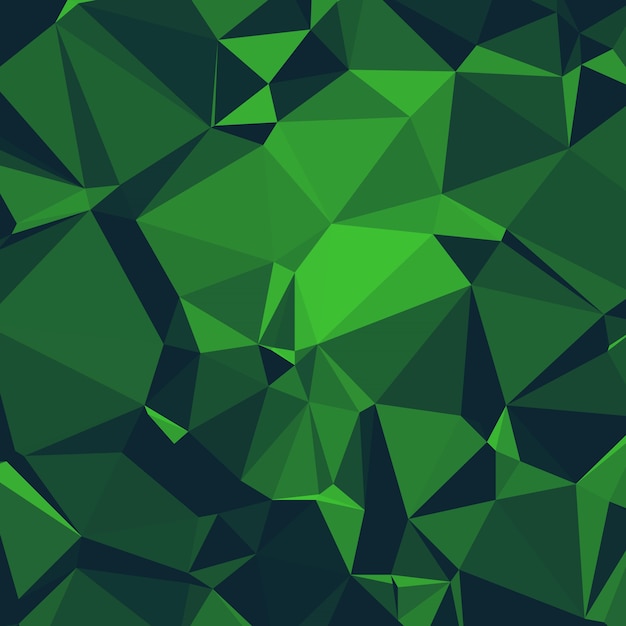 Vector shiny polygonal background