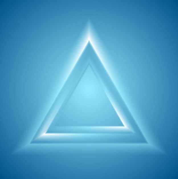 Shiny triangle design