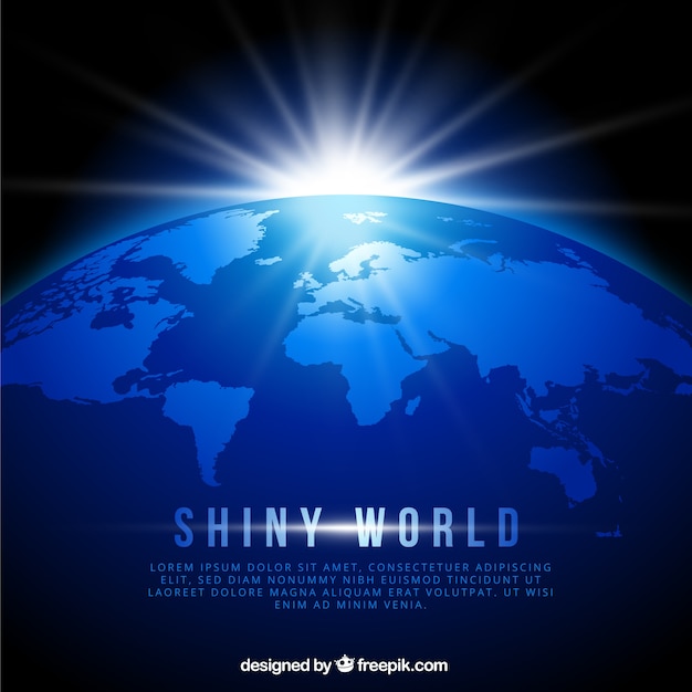 Shiny world template