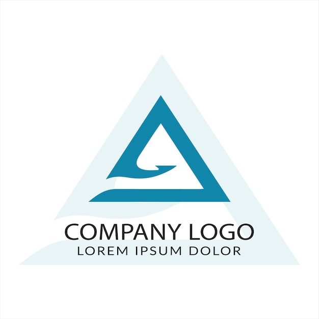 Ship anchor logo design