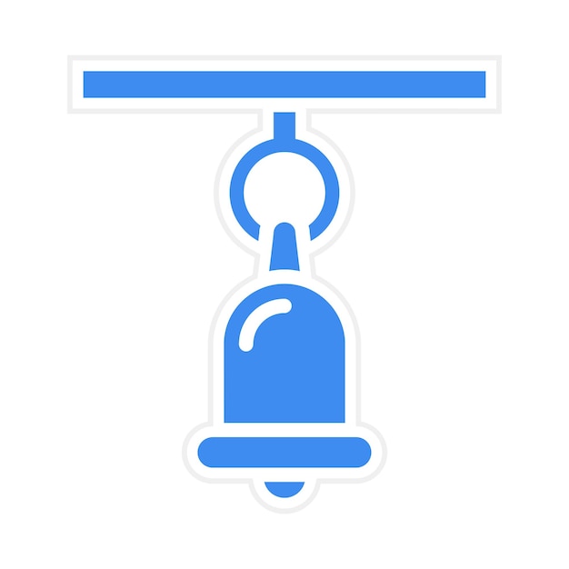 ship bell icon vector image can be used for cruiser