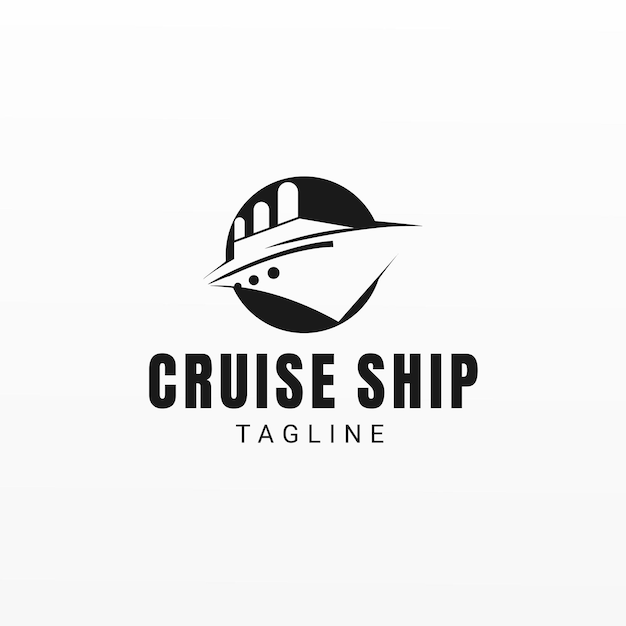 Ship Cruise and Marine Logo Vector