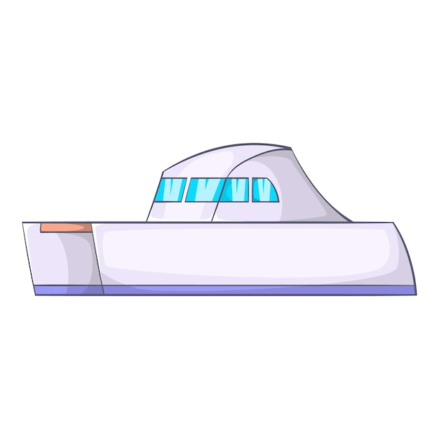 Ship icon Cartoon illustration of ship vector icon for web