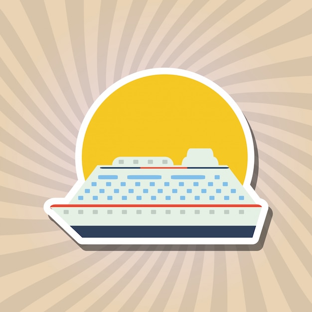 Ship icon design