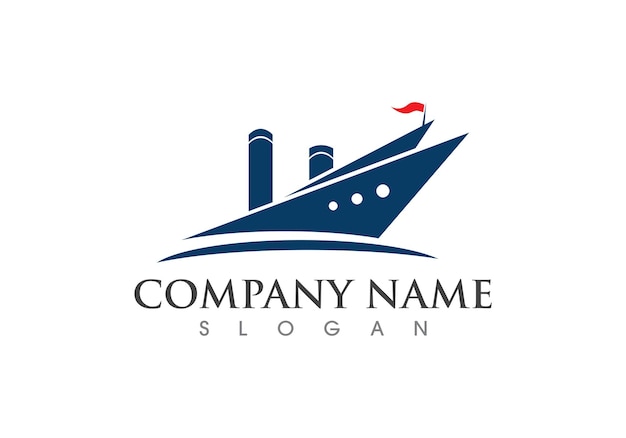 Ship Logo Template