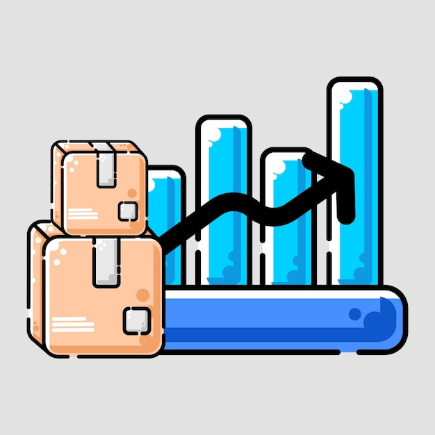 Shipping chart goes up