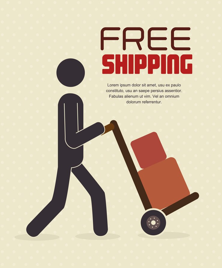 Vector shipping design