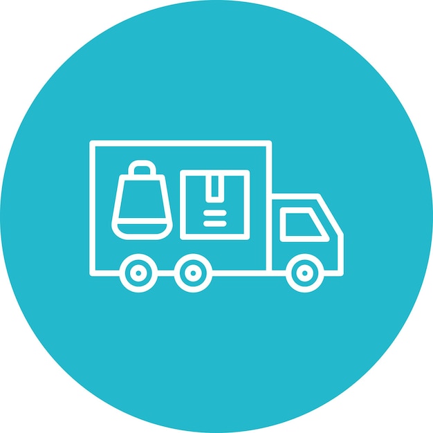 Shipping icon vector image Can be used for ECommerce